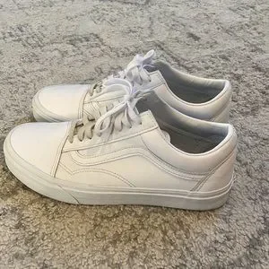 Vans Classic Slip Ballerina White Vans Slip Ons Size Vans Shoes